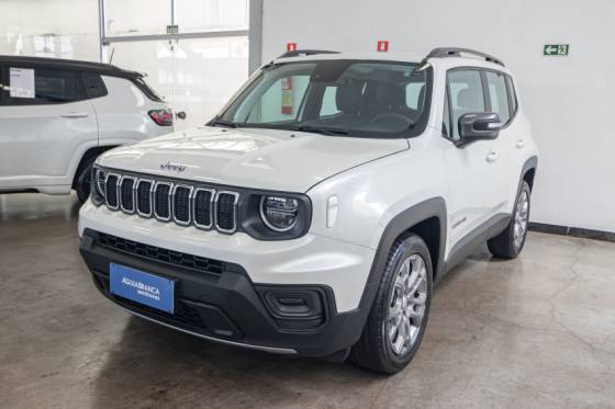 JEEP RENEGADE 1.3 T270 TURBO FLEX LONGITUDE AT6